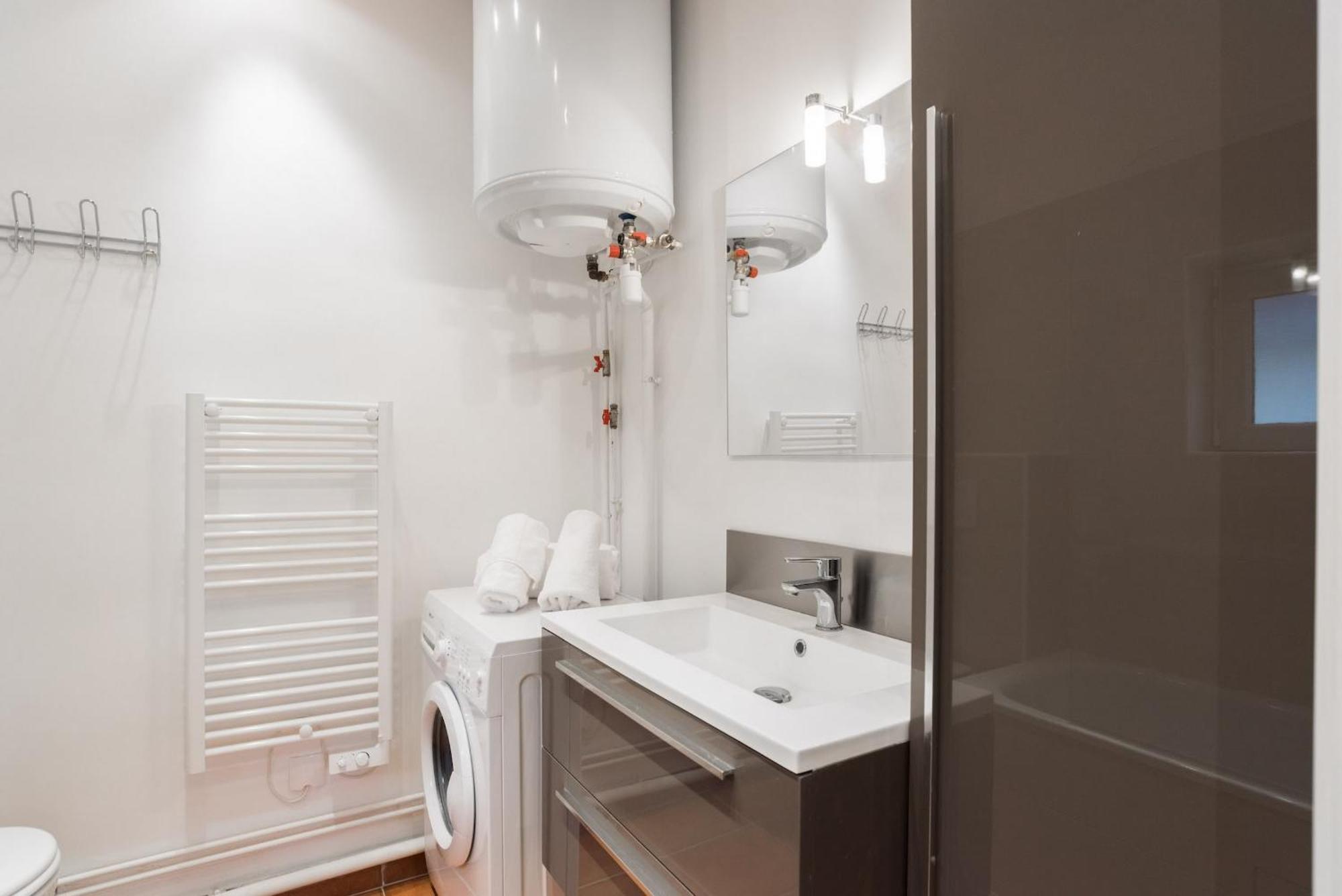 Le Marais & Square Du Temple - Cityapartmentstay Appartement Parijs