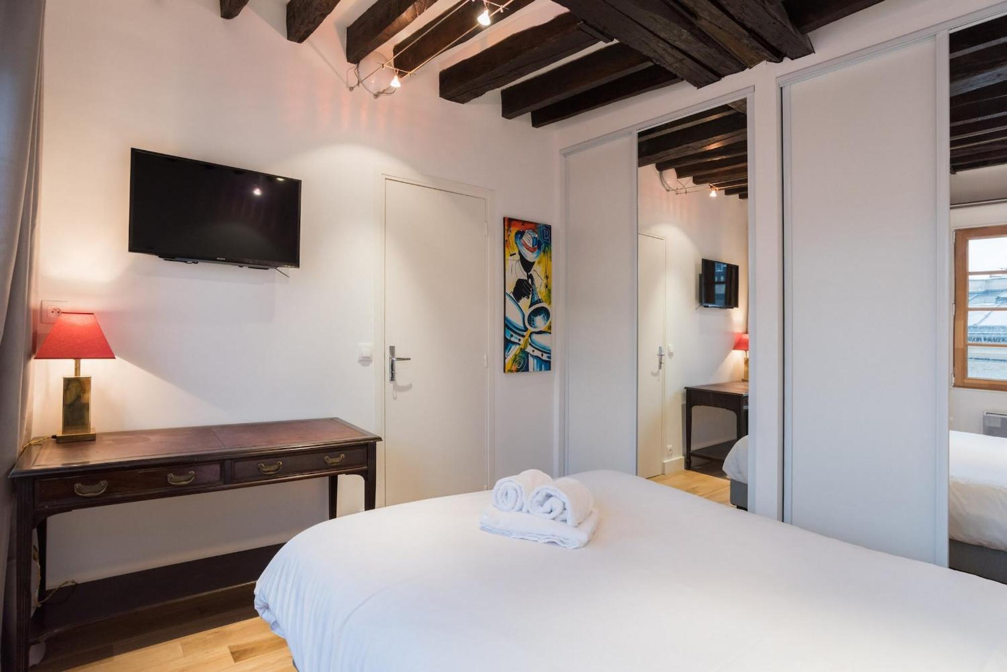 Le Marais & Square Du Temple - Cityapartmentstay Appartement