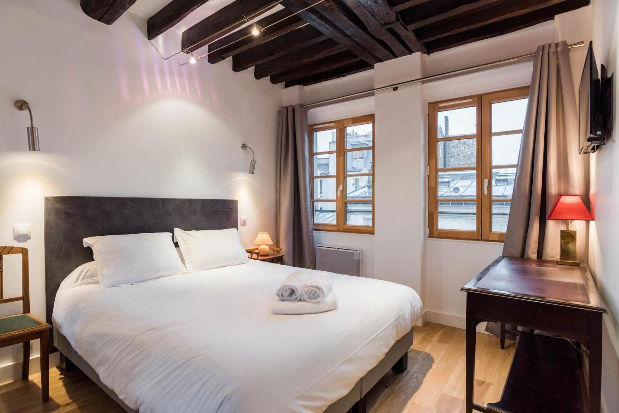 Appartement Le Marais & Square Du Temple - Cityapartmentstay